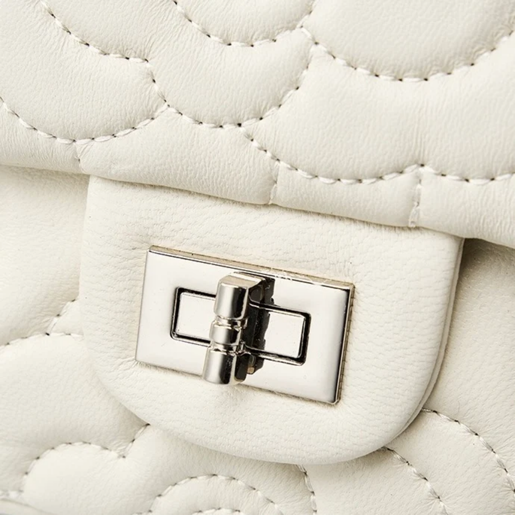 Leather Crossbody Clutch Bag – Evening & Occasion Bag