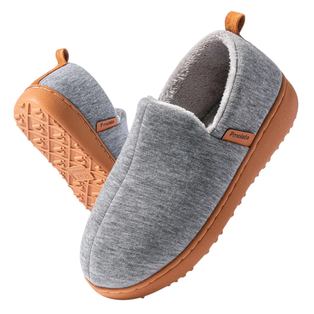 Women's Cushioned Fleece Lined Slippers – Comfort at Home, Relaxing Evenings