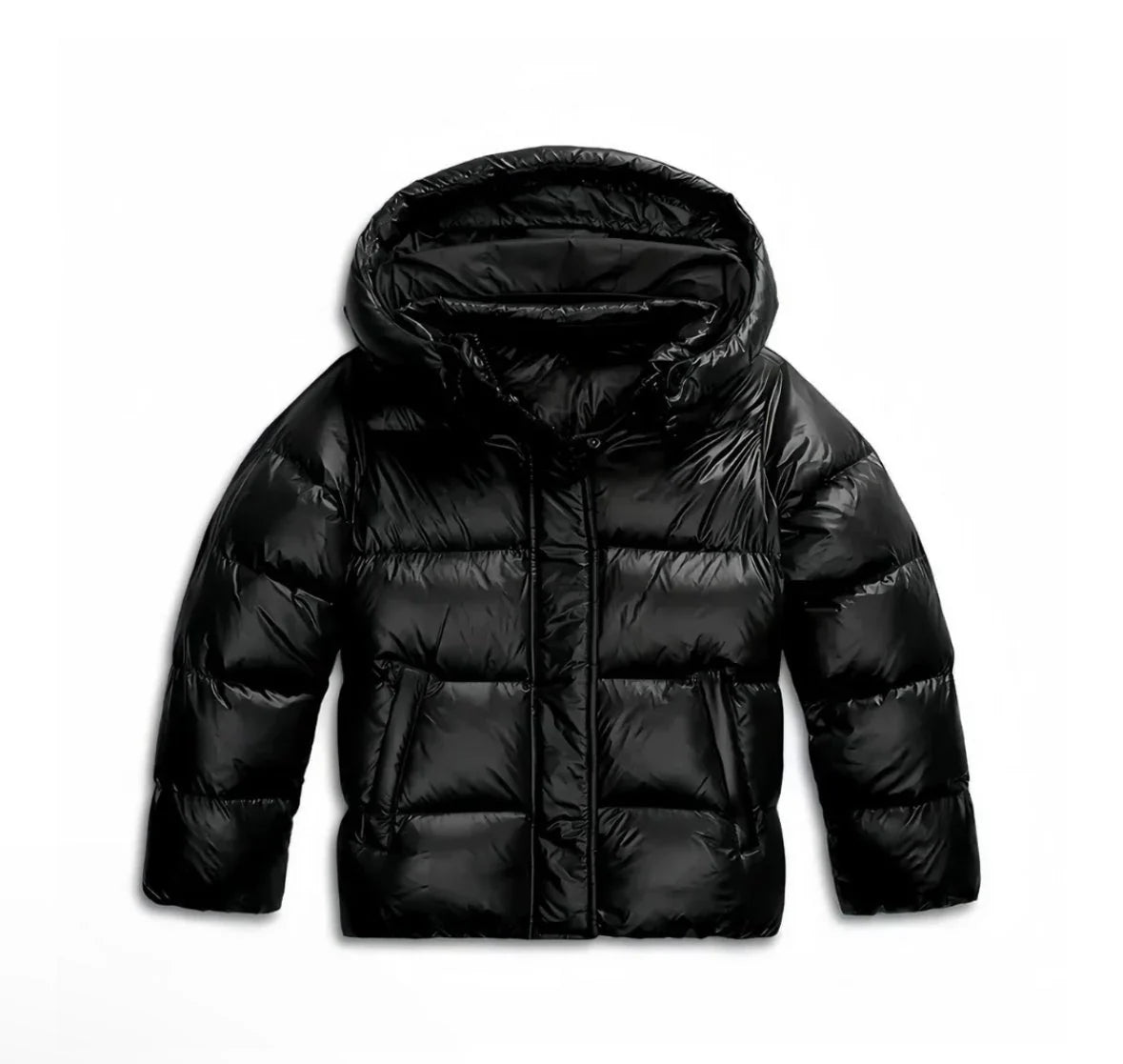 Women's Hooded Puffer Jacket | Lightweight Insulated Quilted Coat – Casual Wear, Winter Outdoor