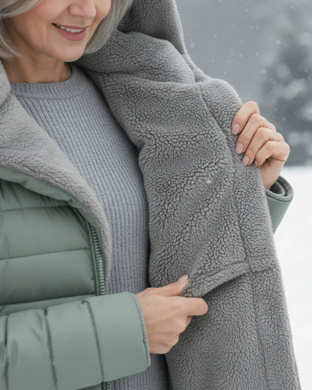 Padded Winter Jacket with Hood | Warm, Stylish – Outdoor, Casual Wear