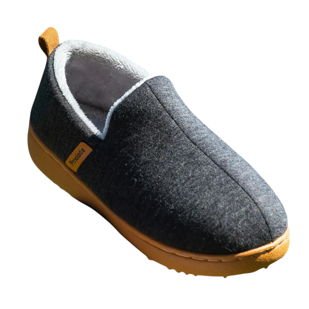 Women's Cushioned Fleece Lined Slippers – Comfort at Home, Relaxing Evenings