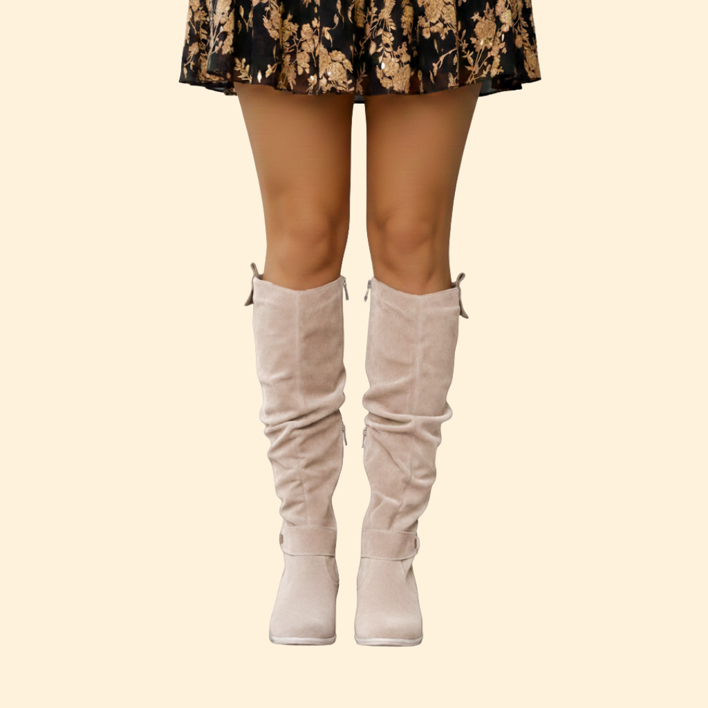 Women's Knee-High Boots – Casual, Office