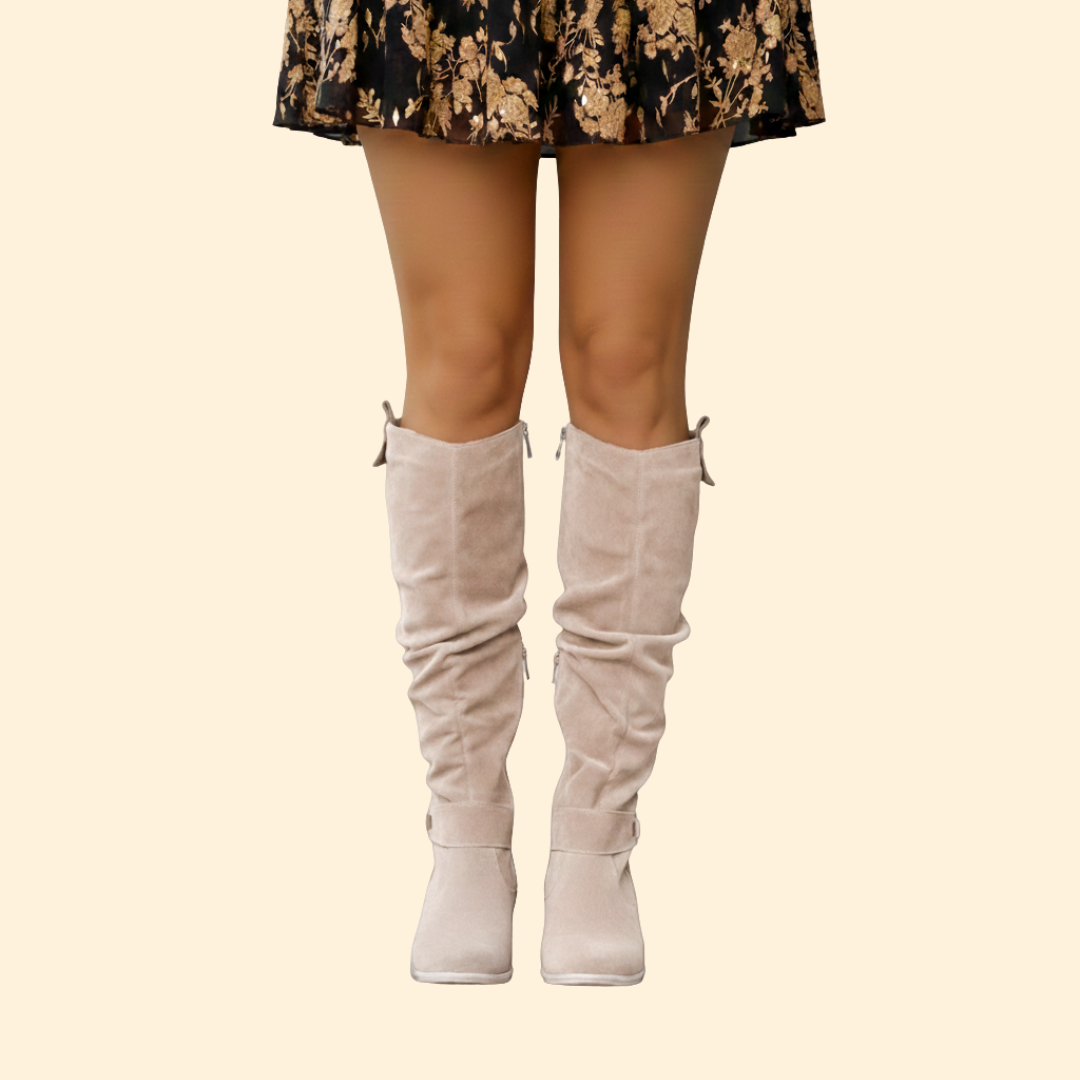 Women's Knee-High Boots – Casual, Office