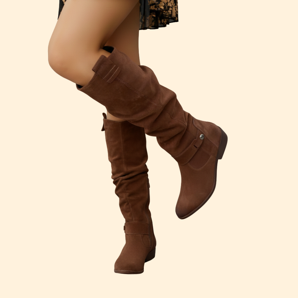 Women's Knee-High Boots – Casual, Office