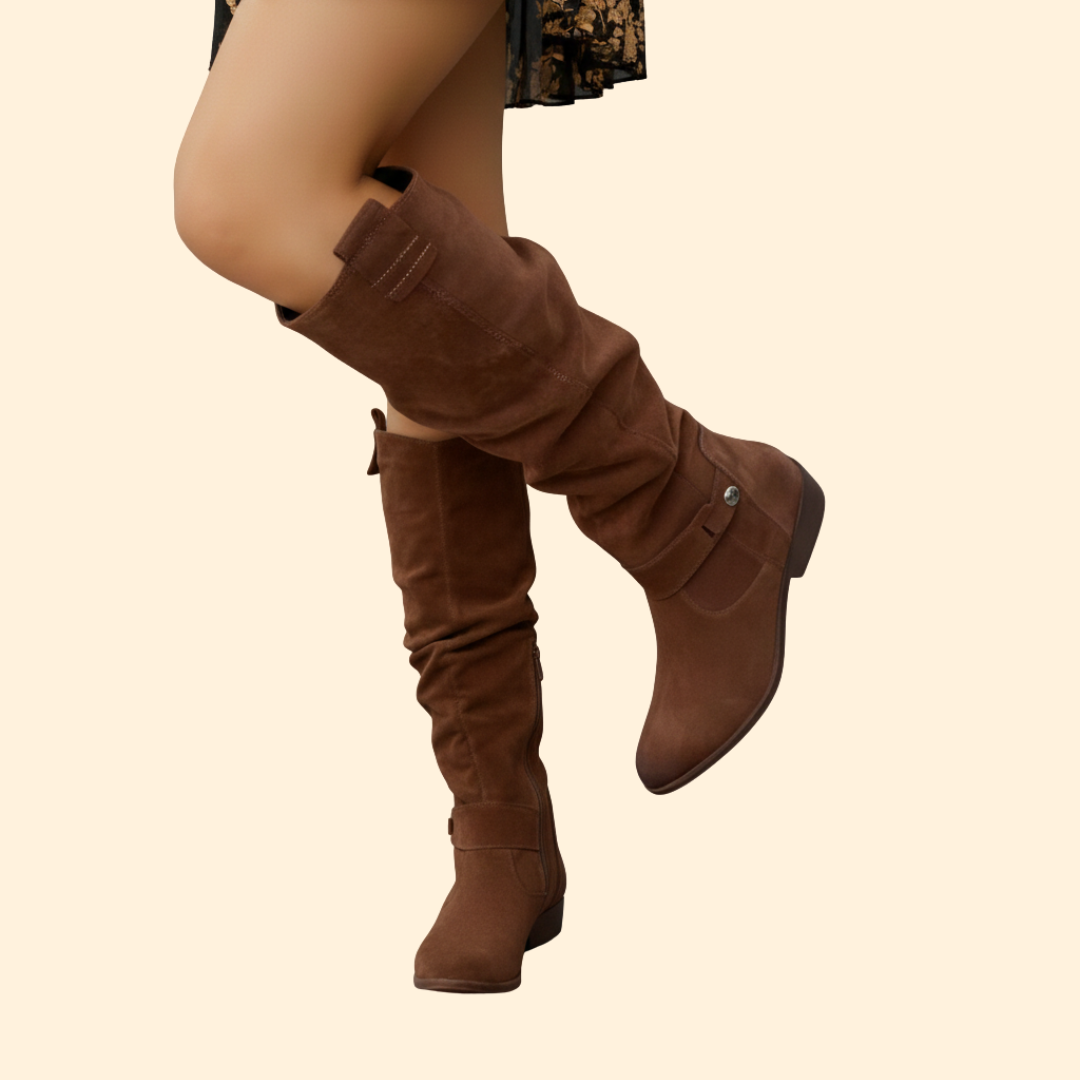 Women's Knee-High Boots – Casual, Office