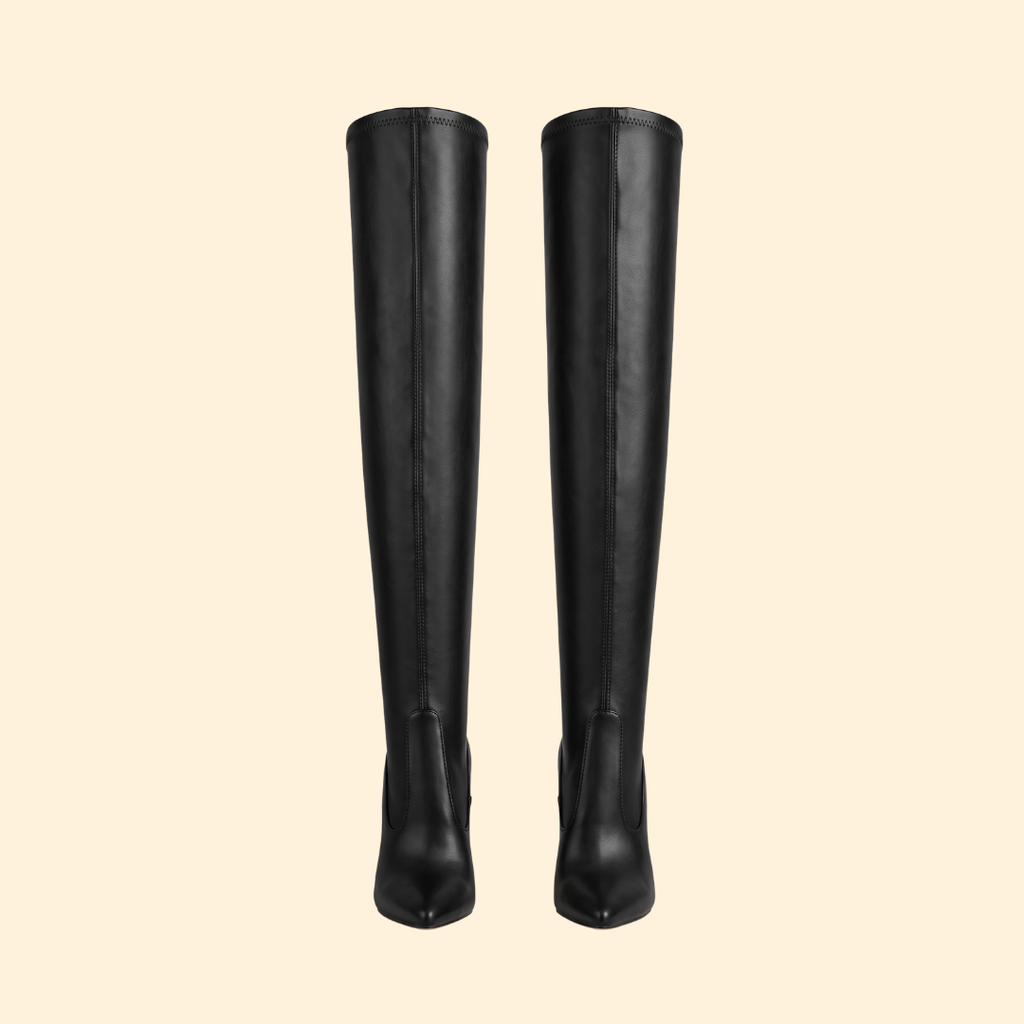 Women's Knee-High Boots – Stylish, Comfortable for Everyday Wear, Office
