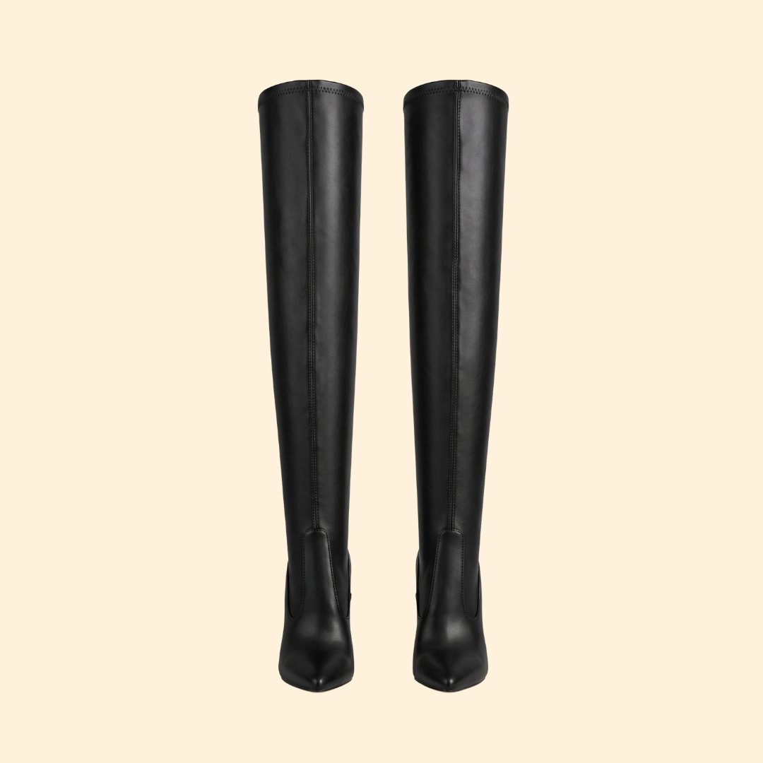 Women's Knee-High Boots – Stylish, Comfortable for Everyday Wear, Office
