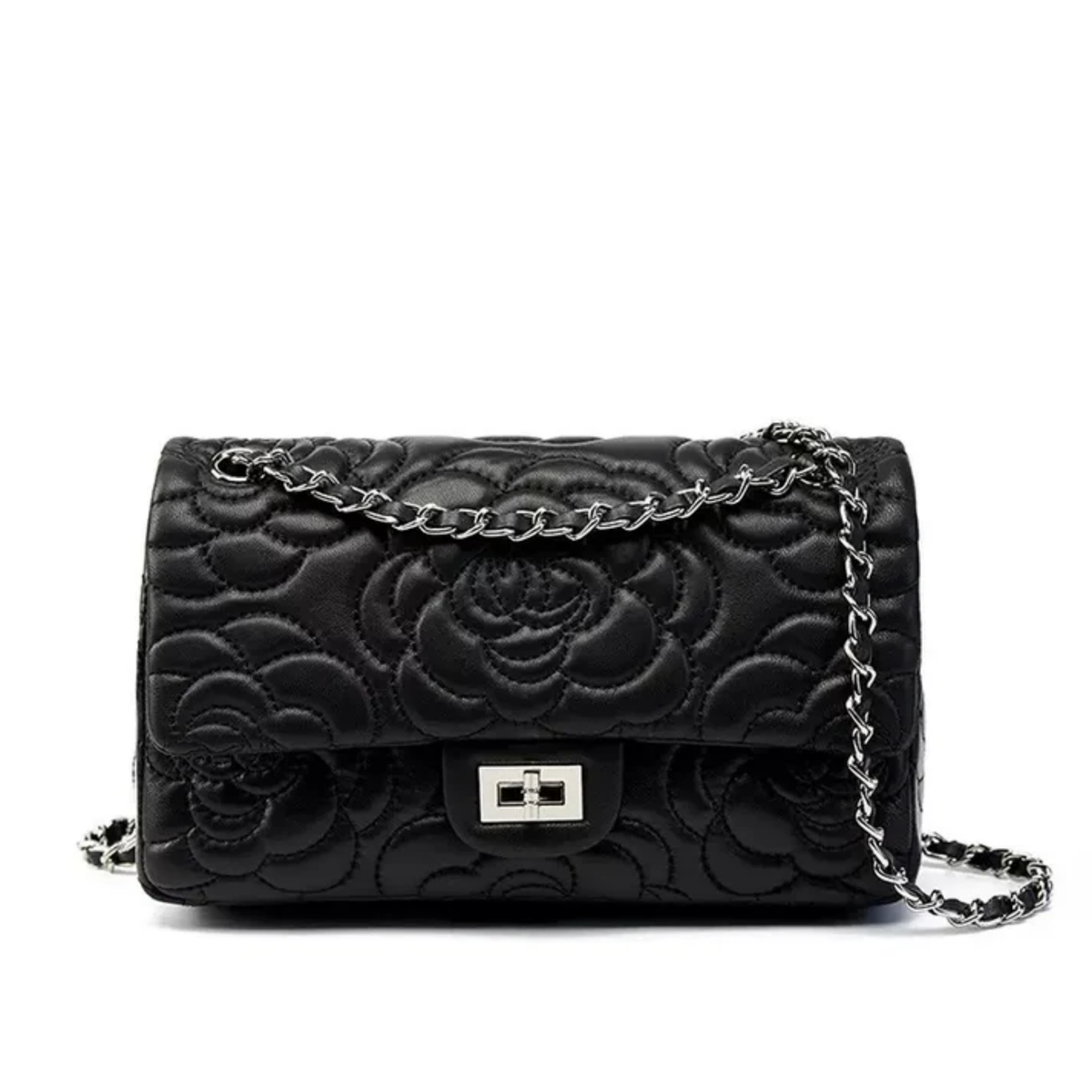 Leather Crossbody Clutch Bag – Evening & Occasion Bag