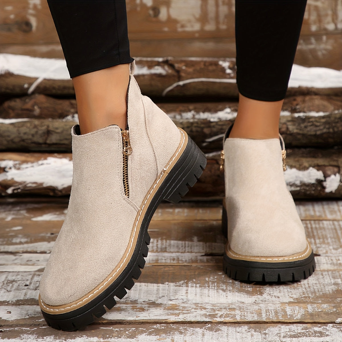 Orthopaedic Ankle Boots – Comfort, Daily Wear