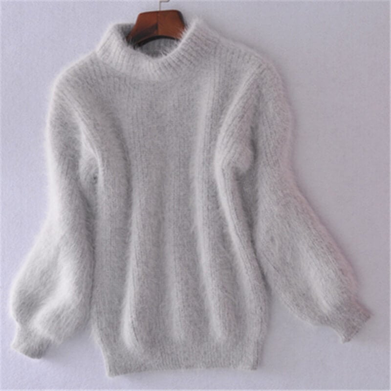 Loose Knitted Wool Jumper – Cosy Layering, Casual Wear