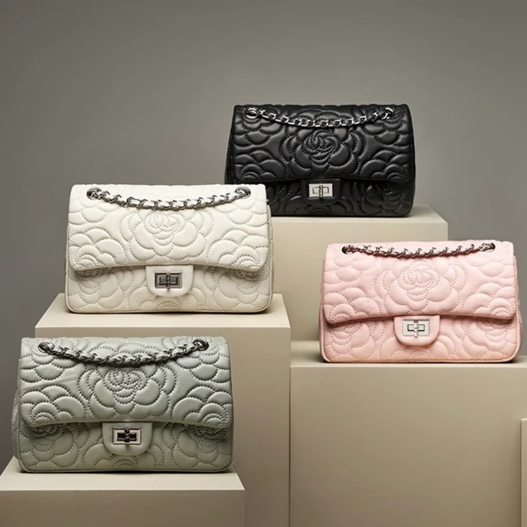 Leather Crossbody Clutch Bag – Evening & Occasion Bag