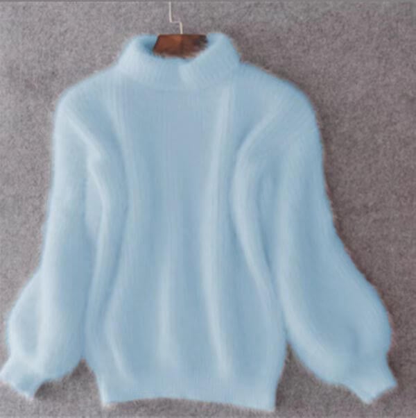 Loose Knitted Wool Jumper – Cosy Layering, Casual Wear