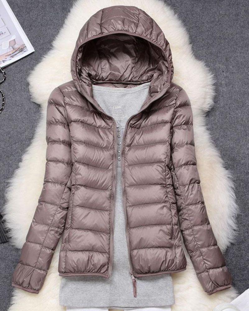 Waterproof Jacket – Lightweight, Insulated, Hooded – Outdoor, Travel
