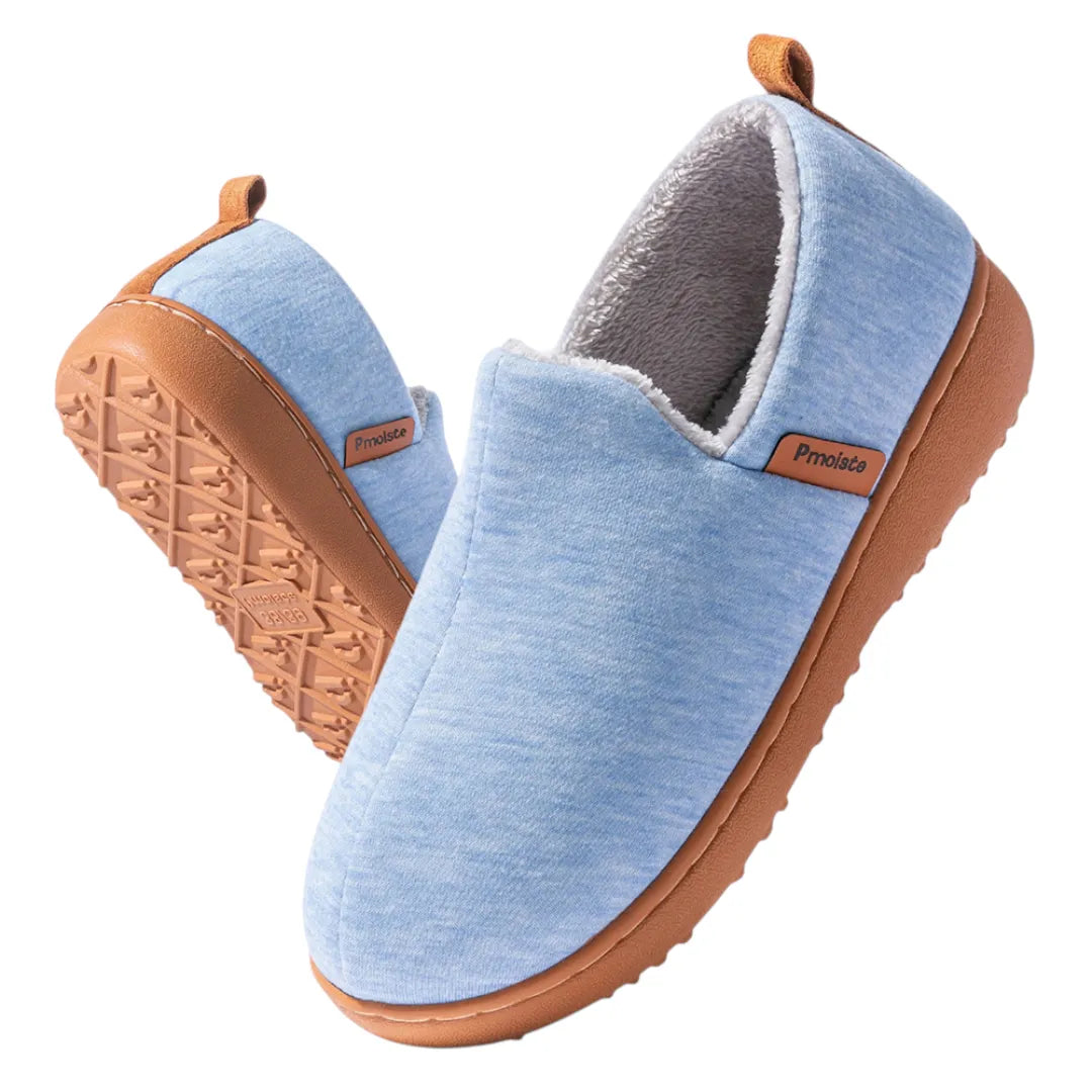 Women's Cushioned Fleece Lined Slippers – Comfort at Home, Relaxing Evenings