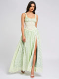 Floral Maxi Dress Women UK – Ruched Detail Evening Gown, Wedding Guest Cocktail