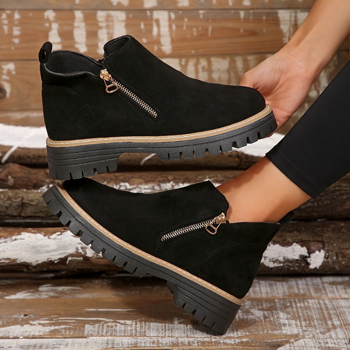 Orthopaedic Ankle Boots – Comfort, Daily Wear