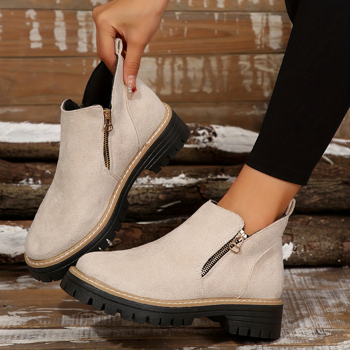 Orthopaedic Ankle Boots – Comfort, Daily Wear