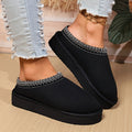 Cosy Slippers with Stitch Detail – Home Comfort, Relaxation