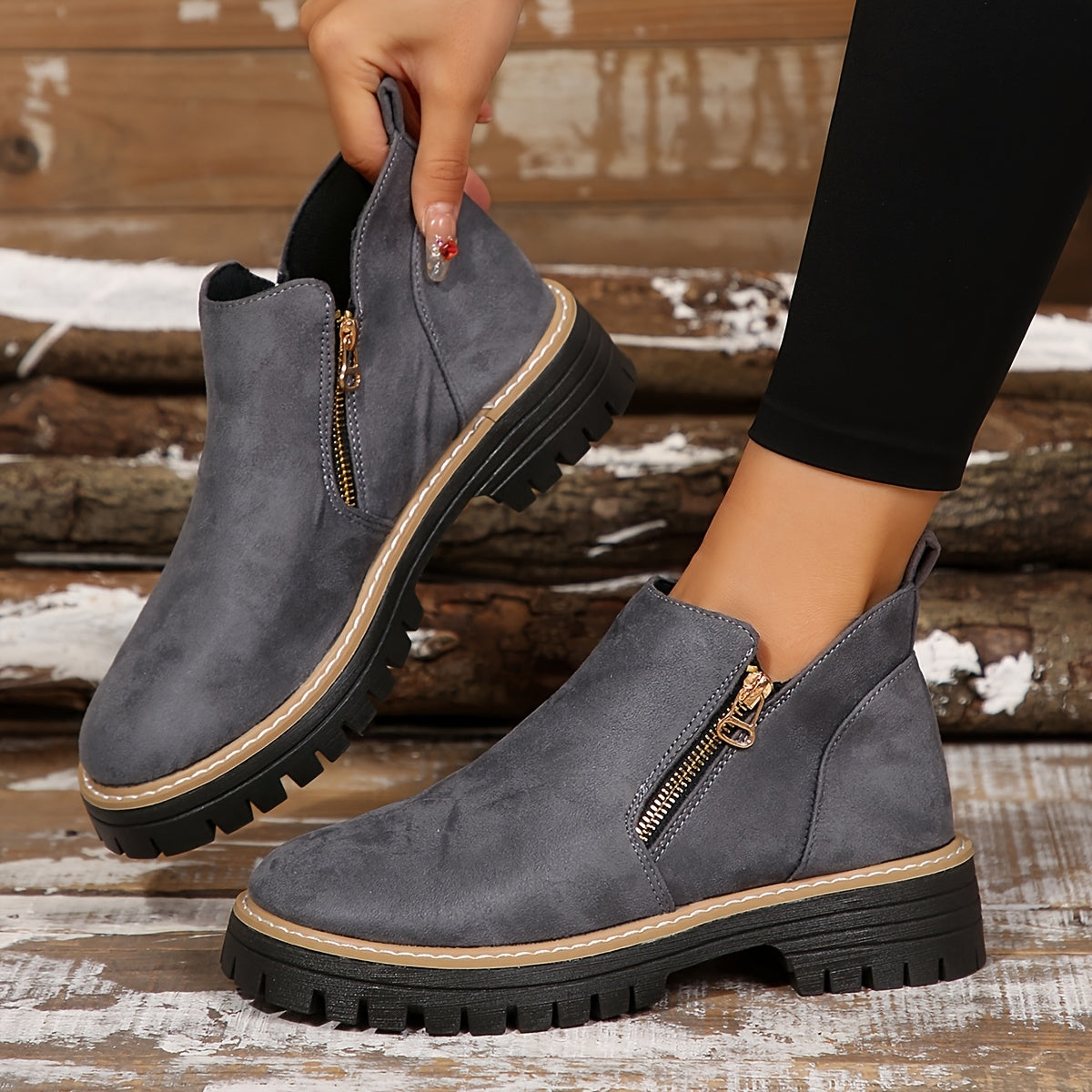 Orthopaedic Ankle Boots – Comfort, Daily Wear