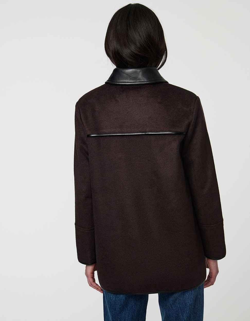Utility Coat with Pockets – Casual Wear, Cold Weather