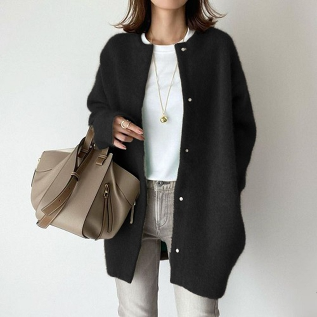 Elegance Cardigan – Soft Knit, Casual Layering, Stylish Outerwear