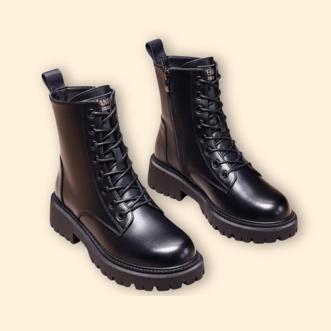 Women's Lace-up Boots – Casual Wear, Outdoor Adventures
