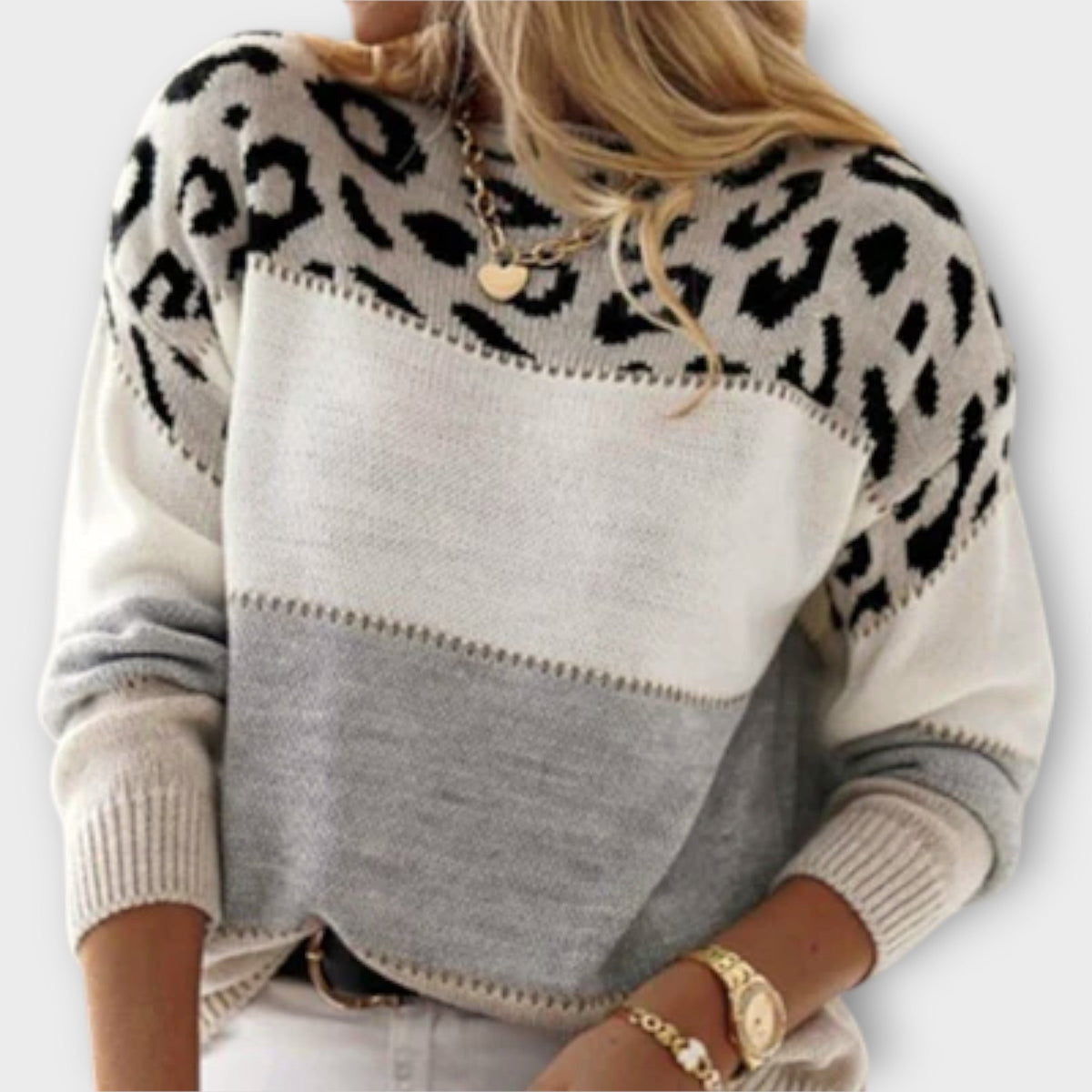 Elegant Knit Jumper | Soft Material | Casual Chic Sweater for Everyday Wear