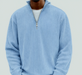 High Neck Zipper Jumper in Soft Fabric – Casual Wear, Everyday Style