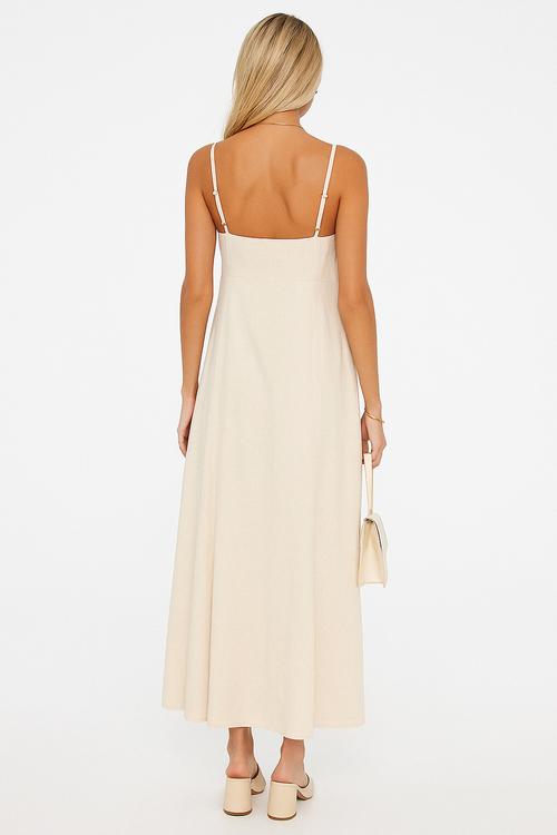 A-Line Midi Dress – Occasion Gown for Weddings & Events