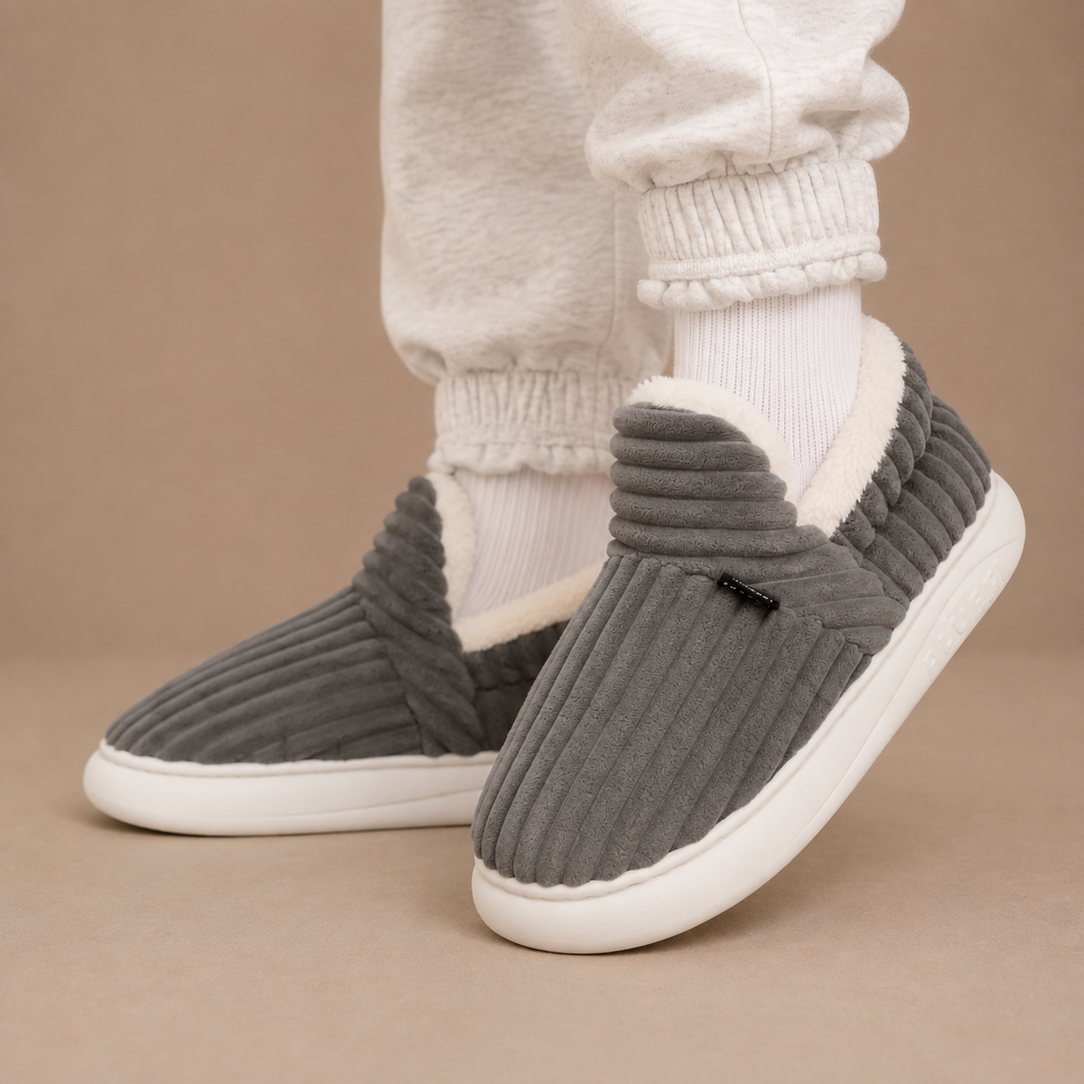 Women's Winter Slippers – Warm Fleece Lined, Slip-On House Shoes – Comfort, Home