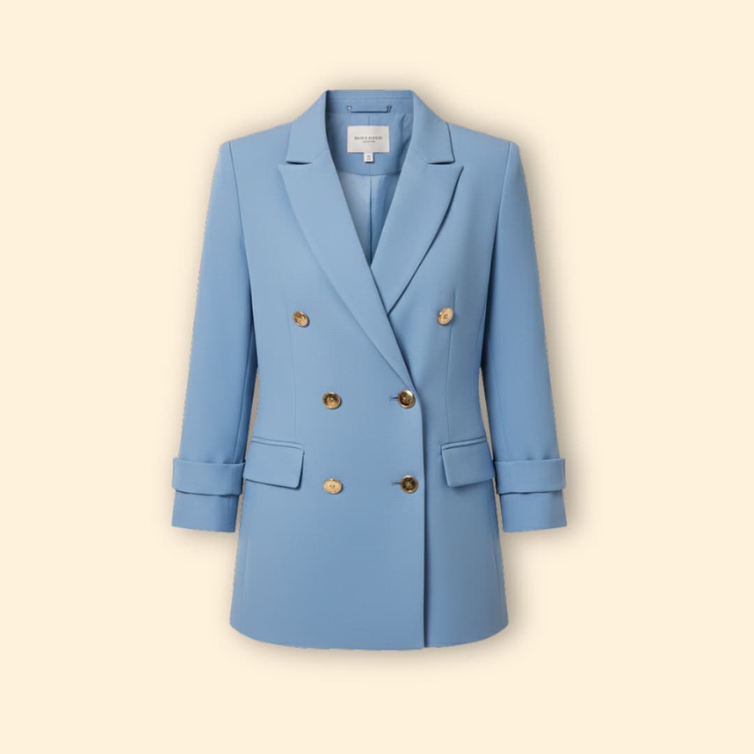 Women’s Blazer with Tailored Fit – Office, Casual Wear
