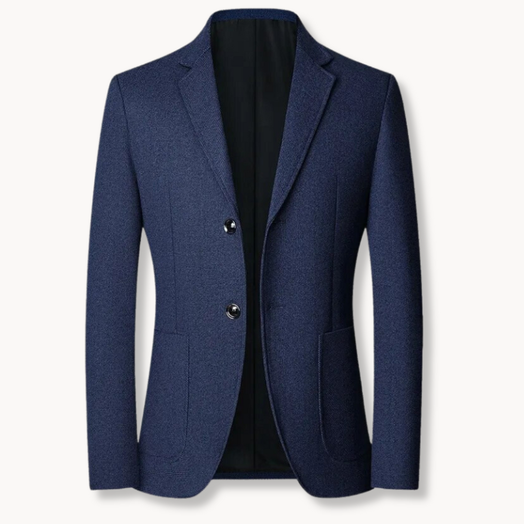 Heritage Classic Blazer in Brown and Navy – Office, Casual Wear