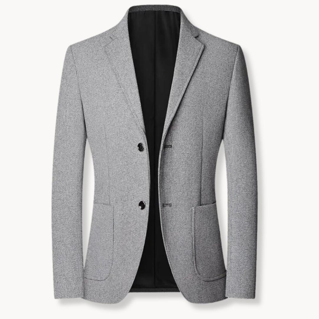 Heritage Classic Blazer in Brown and Navy – Office, Casual Wear