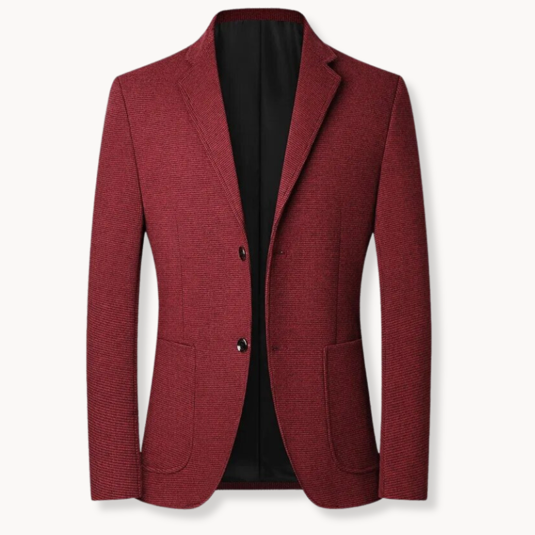 Heritage Classic Blazer in Brown and Navy – Office, Casual Wear