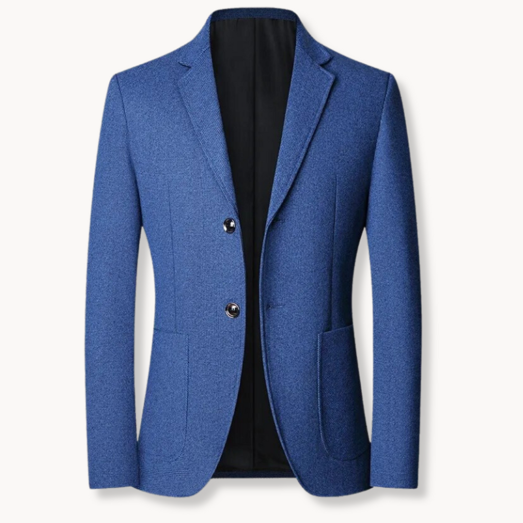 Heritage Classic Blazer in Brown and Navy – Office, Casual Wear
