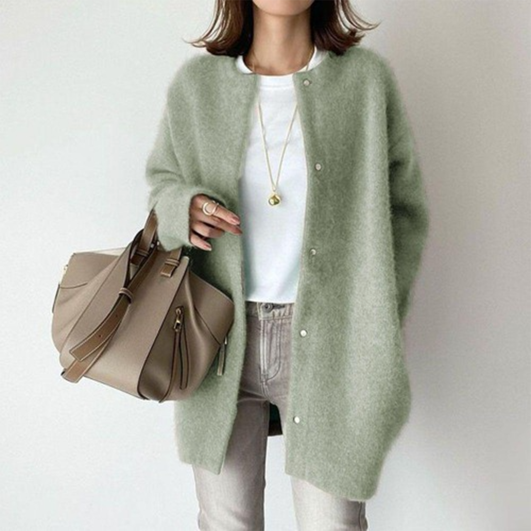 Elegance Cardigan – Soft Knit, Casual Layering, Stylish Outerwear
