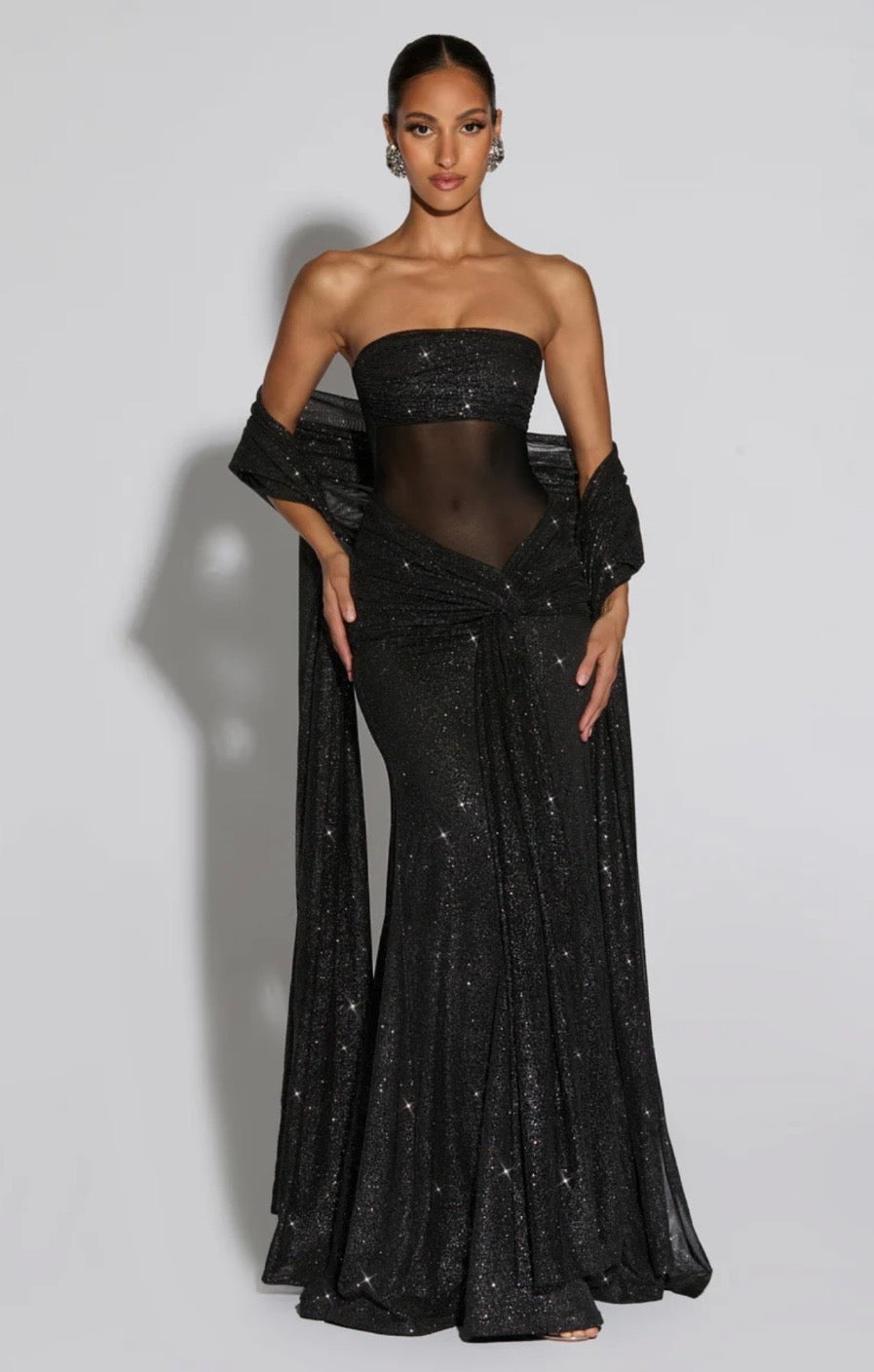 Jersey Maxi Dress – Occasion Gown for Weddings & Events