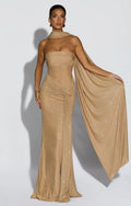 Jersey Maxi Dress – Occasion Gown for Weddings & Events