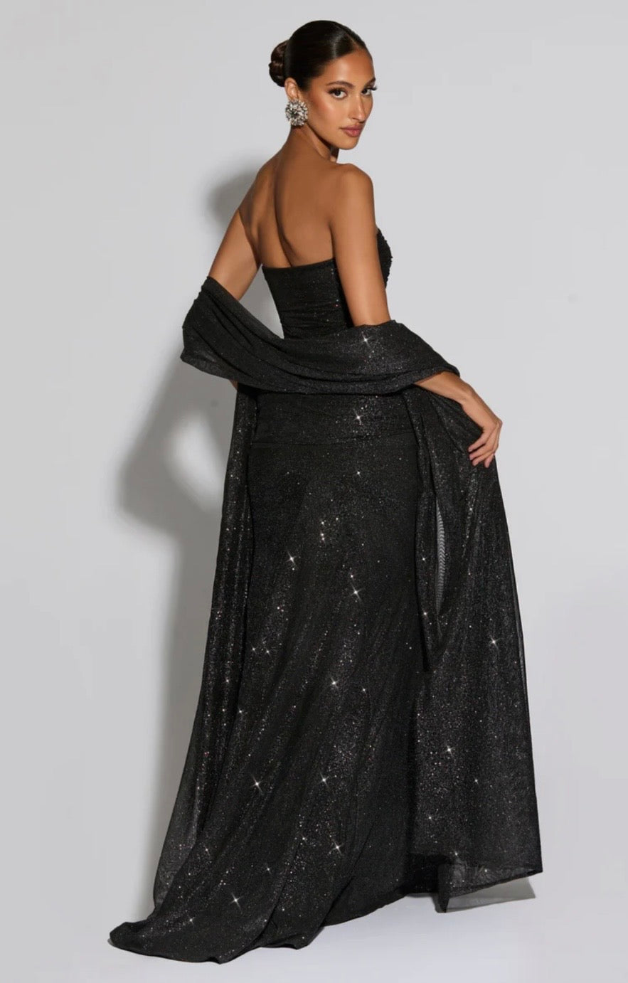 Jersey Maxi Dress – Occasion Gown for Weddings & Events