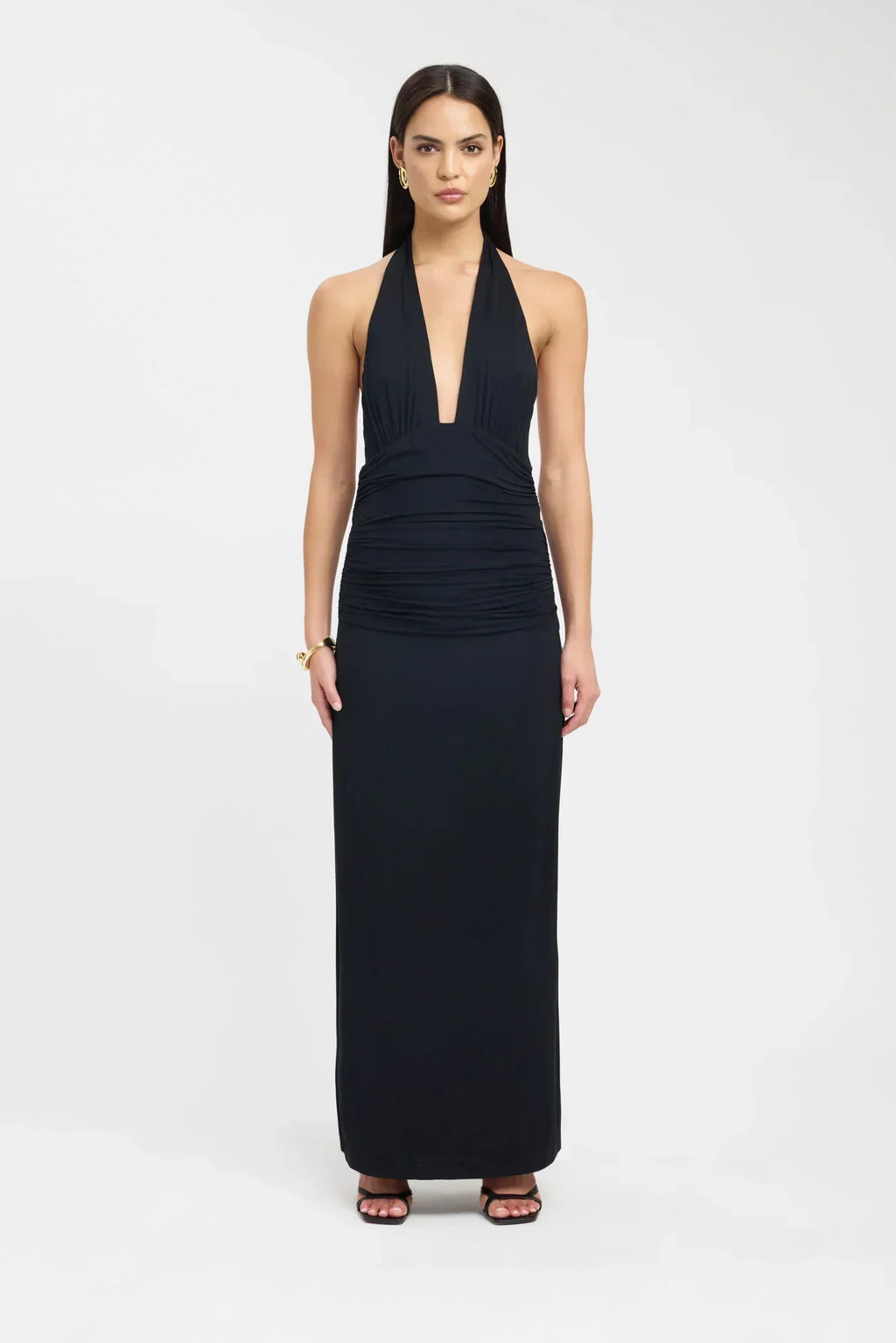Ruched Maxi Dress – Occasion Gown for Weddings & Events