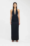 Ruched Maxi Dress – Occasion Gown for Weddings & Events