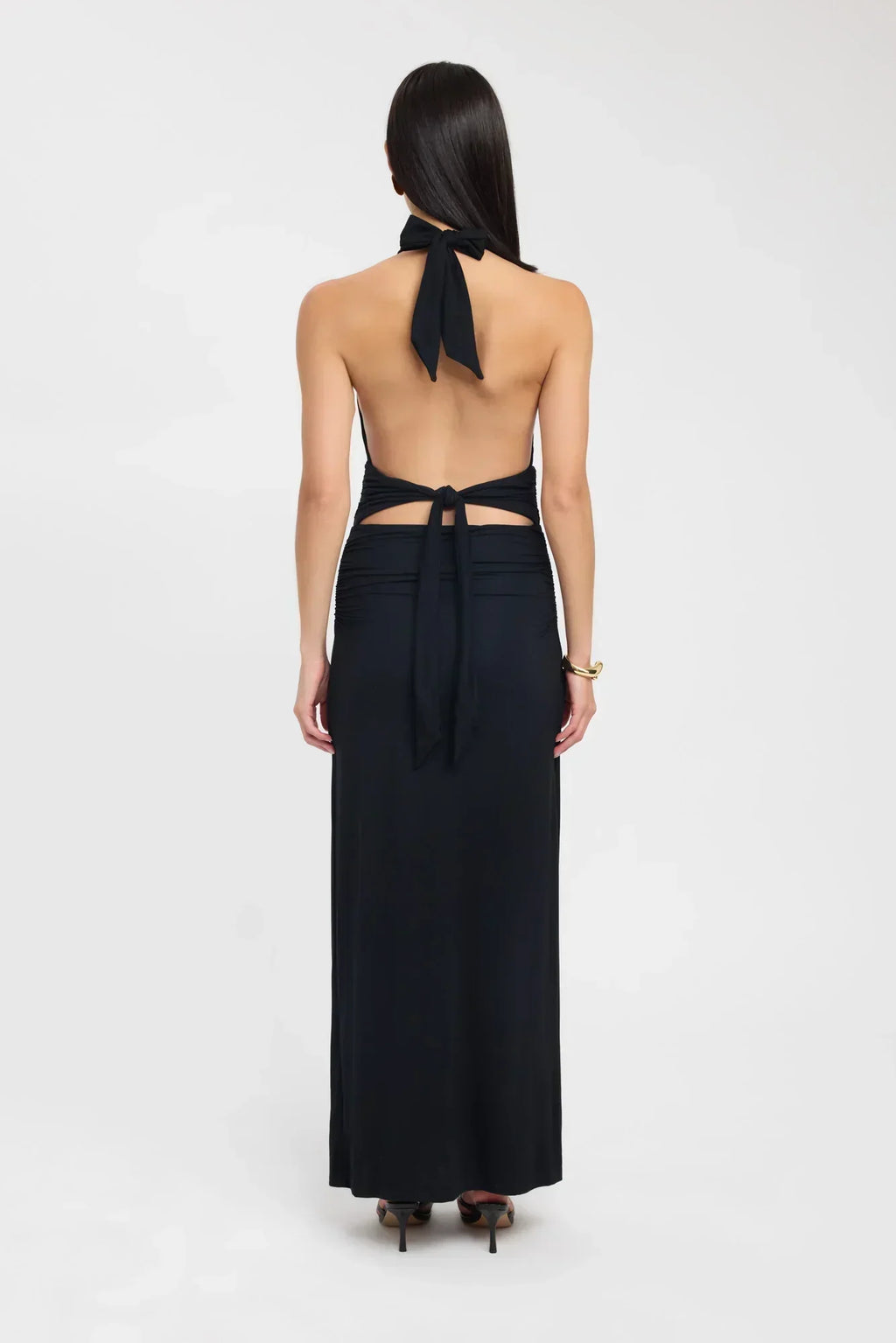 Ruched Maxi Dress – Occasion Gown for Weddings & Events