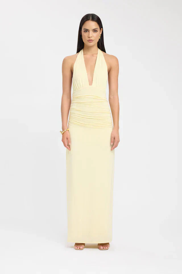 Ruched Maxi Dress – Occasion Gown for Weddings & Events