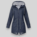 Waterproof Jacket with Hood – Casual Style, Outdoor Wear