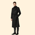 Men's Classic Trench Coat – Stylish Outerwear for Office, Casual Wear