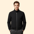 Men's Bomber Jacket with Stand Collar – Casual Wear, Everyday Style