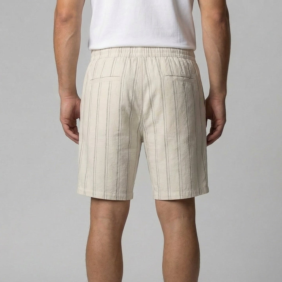 Men's Lightweight Cotton Summer Shorts for Casual Wear and Outdoor Activities