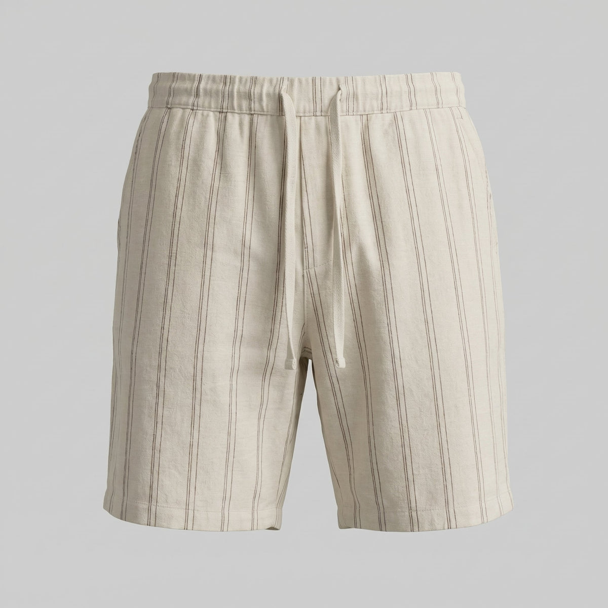 Men's Lightweight Cotton Summer Shorts for Casual Wear and Outdoor Activities