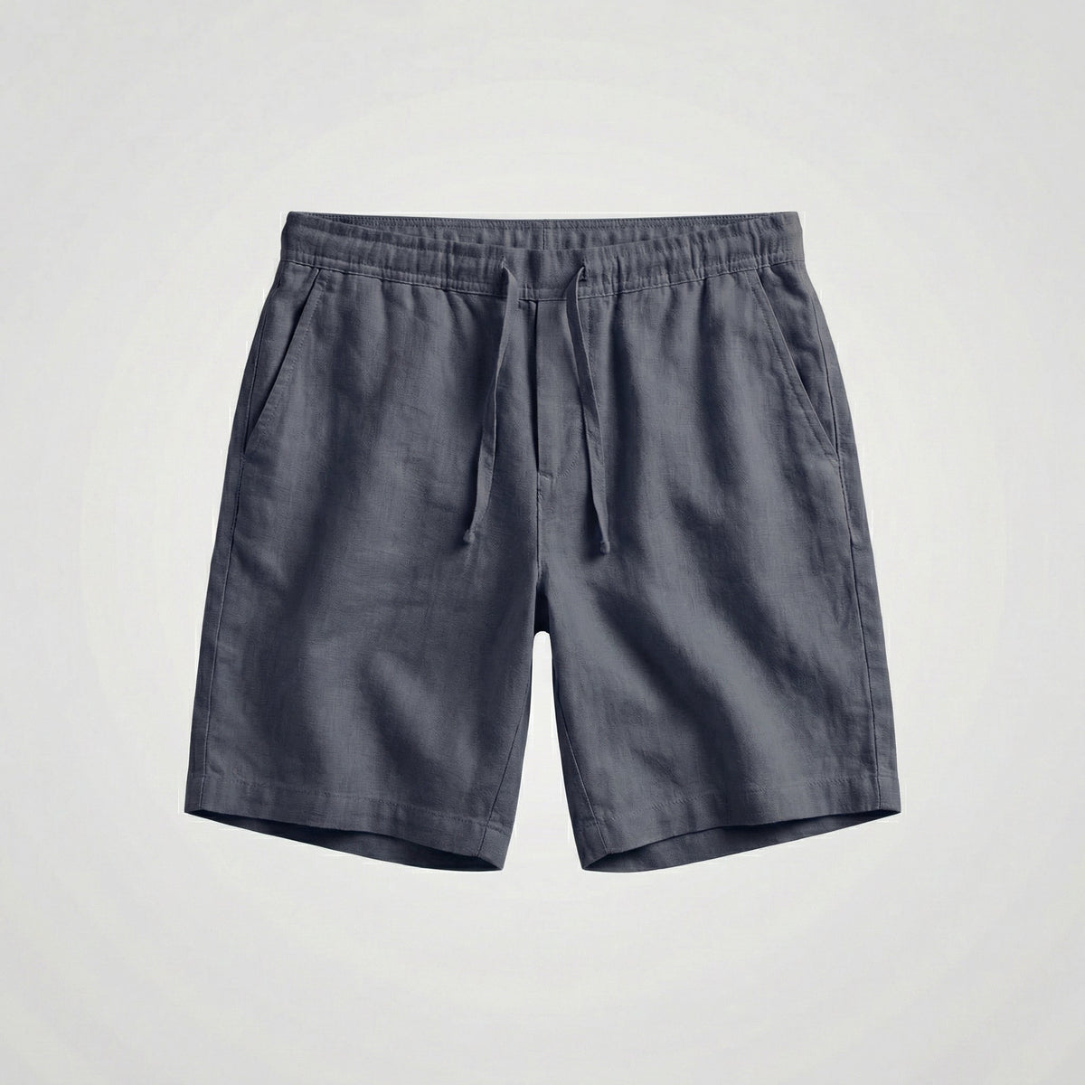 Men's Linen Summer Shorts - Breathable Casual Wear for Warm Weather