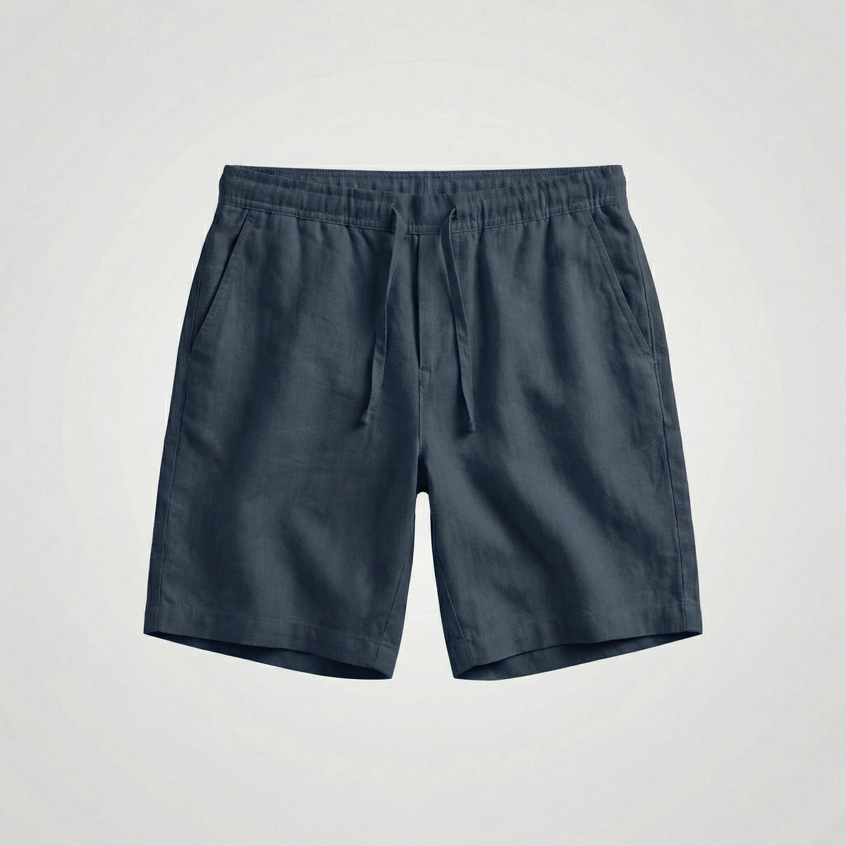 Men's Linen Summer Shorts - Breathable Casual Wear for Warm Weather